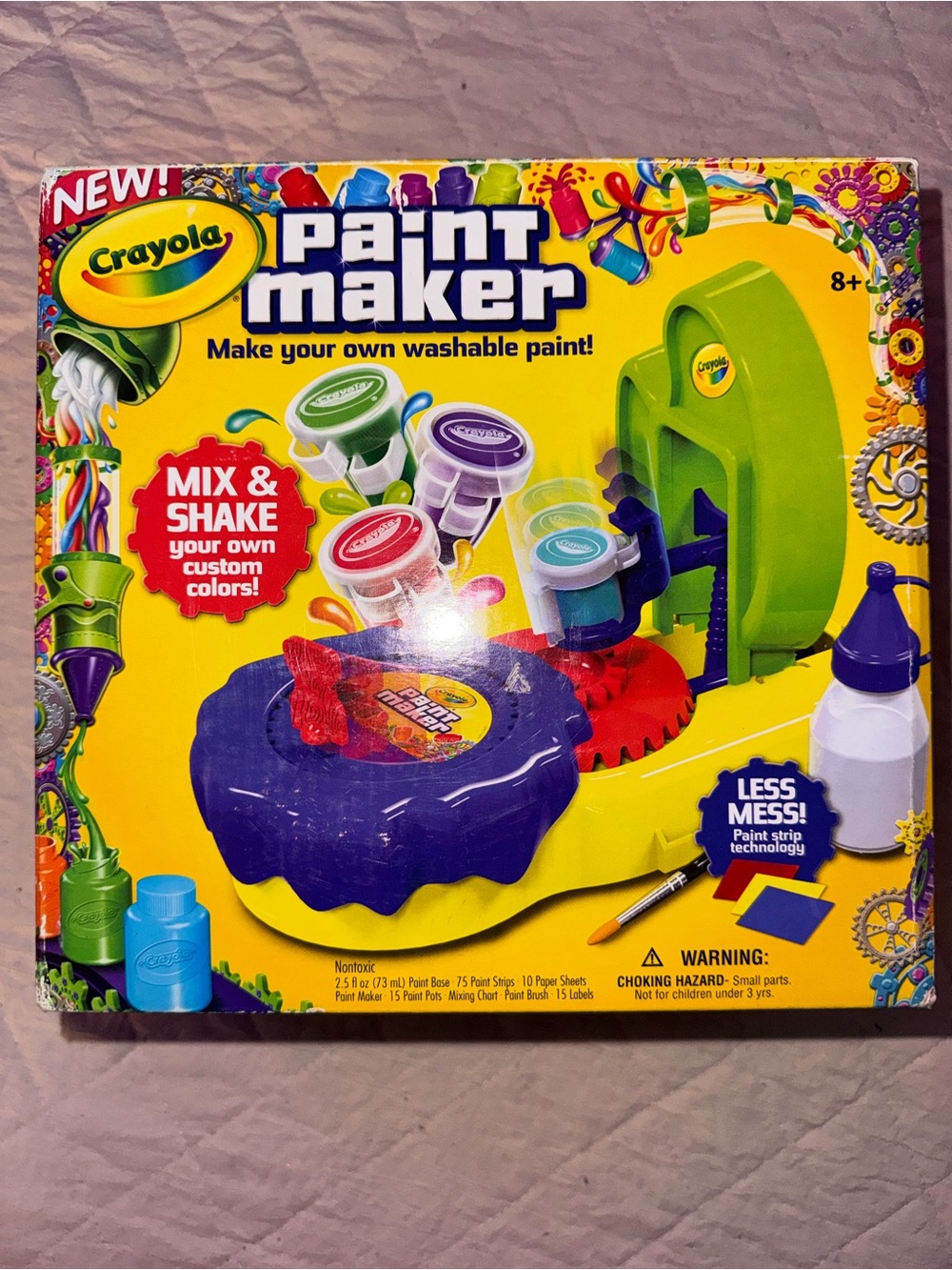 Crayola Paint Maker Set- Create and Store Kit